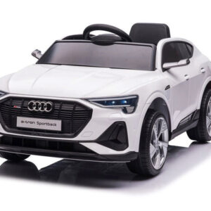 Audi E-Tron - Wit Elektrische kinderauto