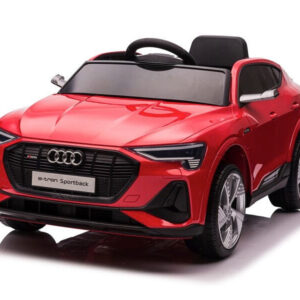Audi E-Tron - Rood Elektrische kinderauto