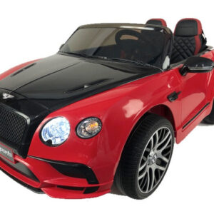 Bentley Supersport - Rood Elektrische kinderauto