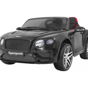 Bentley Supersport - Zwart Elektrische kinderauto