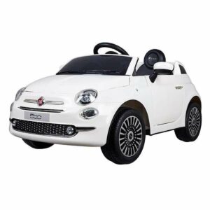Fiat Elektrische kinderauto Fiat 500 Wit