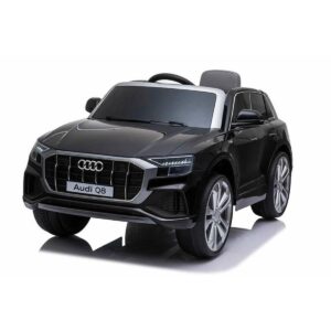 Injusa Elektrische Auto Voor Kinderen Injusa  Audi Q8 Zwart