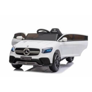 Injusa Elektrische Auto Voor Kinderen Injusa Mercedes Glc Wit