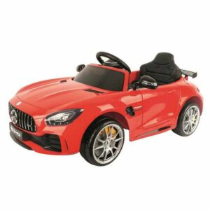 Mercedes Benz Elektrische Auto Voor Kinderen Mercedes Benz Amg Gtr 12 V Rood