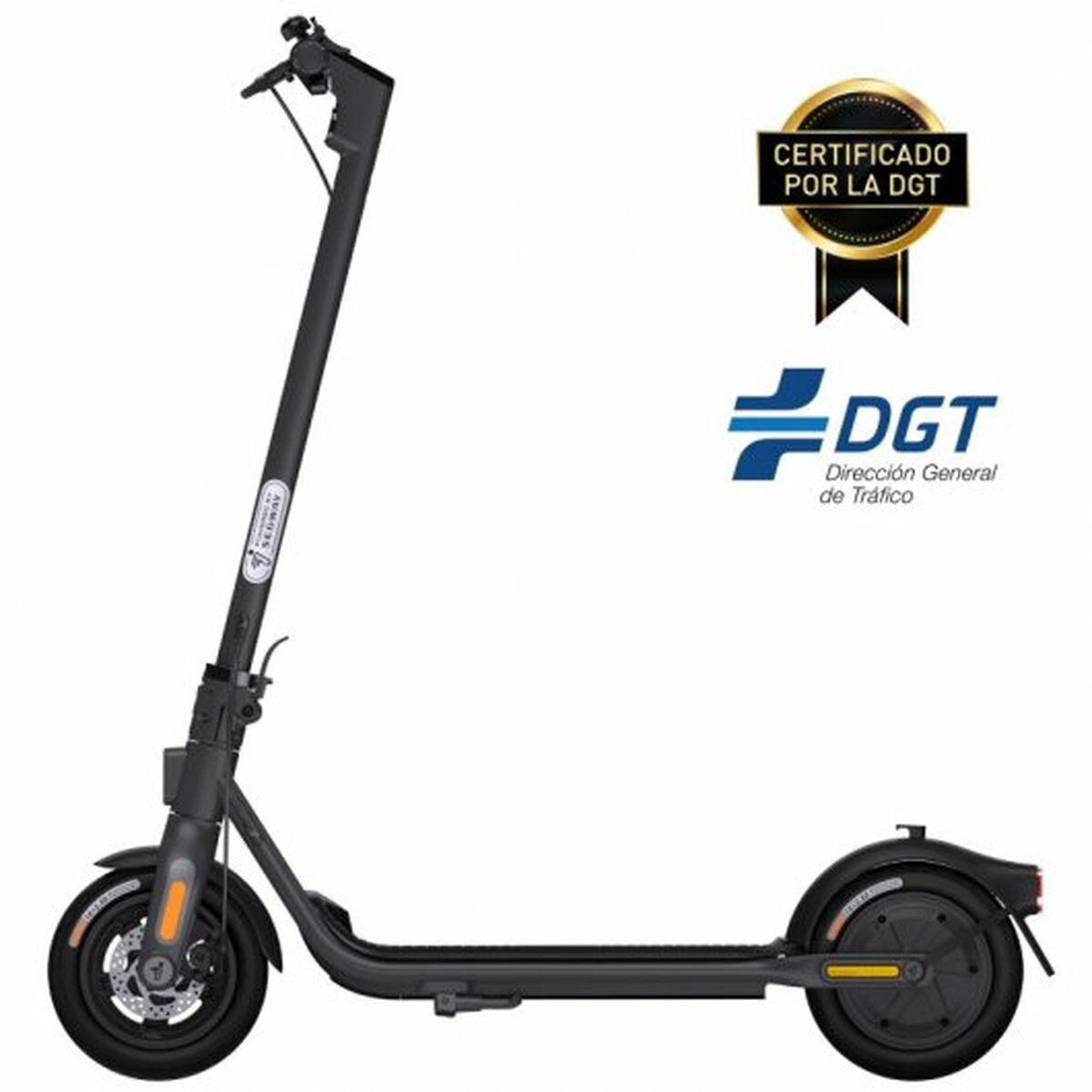 Segway Elektrische Step Segway Ninebot Kickscooter F2E Zwart 400 W - Afbeelding 5