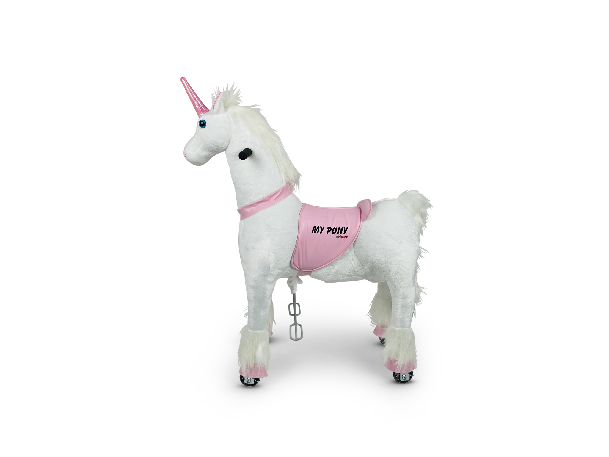 MY PONY, rijdend speelgoed unicorn, 3 - 6 jaar (MP2002-S) - Afbeelding 2
