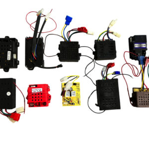 27 MHz regelaar / ontvanger (printplaat)