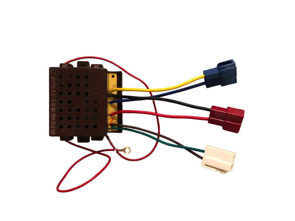 27 MHz regelaar / ontvanger (printplaat) - Afbeelding 2