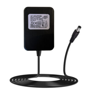 6 volt 1000mA oplader met ronde plug