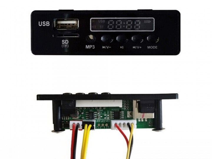 Muziek modules t.b.v. elektrische kinderauto / Quad / Motor