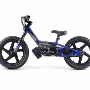 24 volt elektrische balance bike, 16 inch - blauw