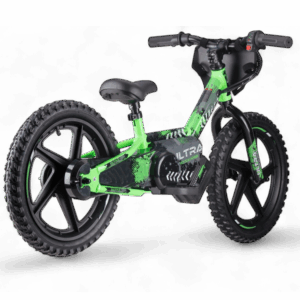 24 volt elektrische balance bike, 16 inch - groen