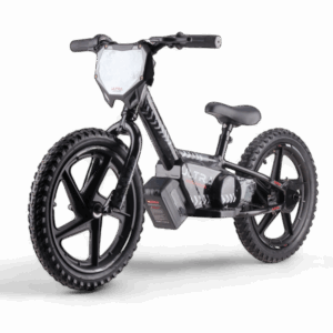 24 volt elektrische balance bike, 16 inch - zwart