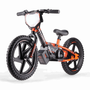 24 volt elektrische balance bike, 16 inch - oranje