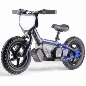 24 volt elektrische balance bike, 12 inch - blauw