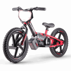 24 volt elektrische balance bike, 16 inch - rood