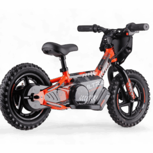 24 volt elektrische balance bike, 12 inch - oranje