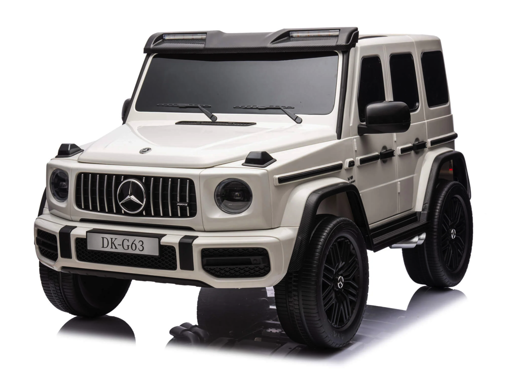 Mercedes G63 XXL, 2-zitter, 24 Accu Voertuig