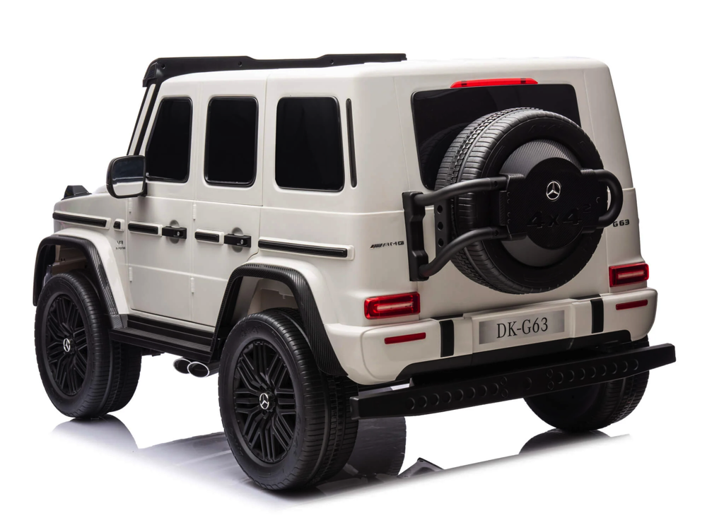 Mercedes G63 XXL, 2-zitter, 24 Accu Voertuig - Afbeelding 6