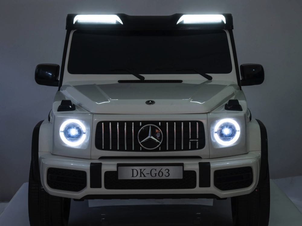 Mercedes G63 XXL, 2-zitter, 24 Accu Voertuig - Afbeelding 8