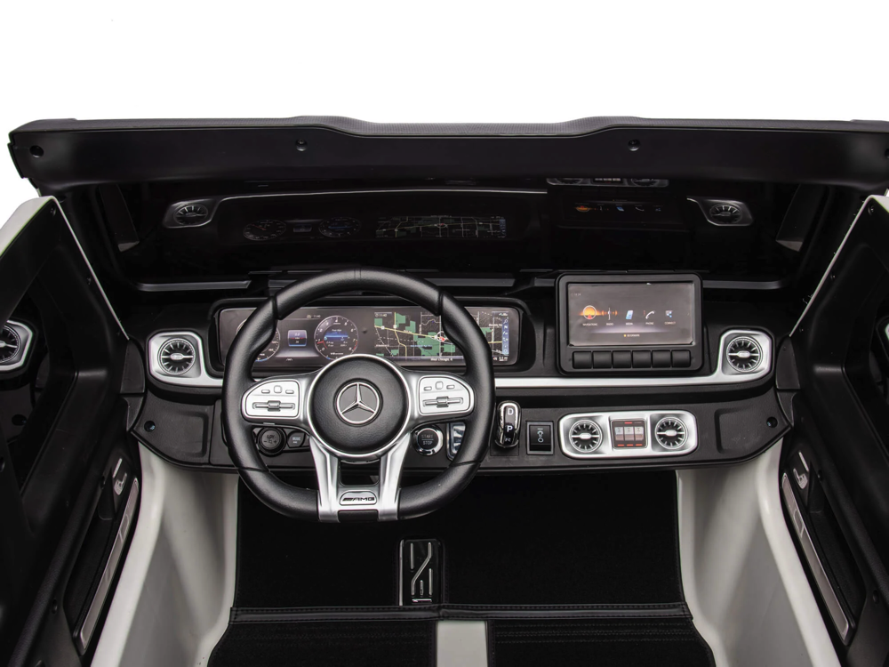 Mercedes G63 XXL, 2-zitter, 24 Accu Voertuig - Afbeelding 11