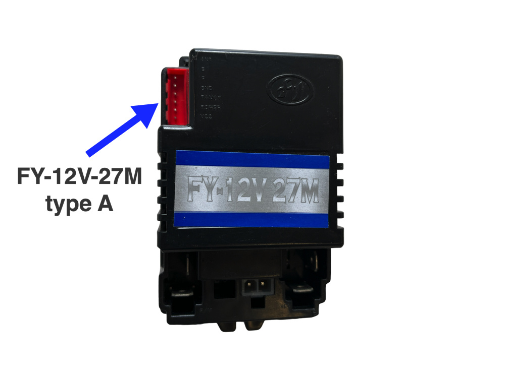 27 MHz regelaar / ontvanger (printplaat) - Afbeelding 9