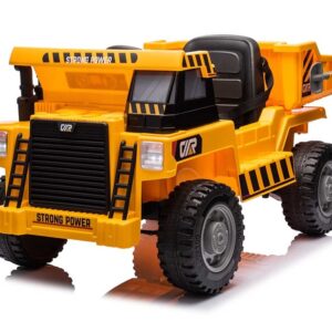 Werkvoertuig met bak