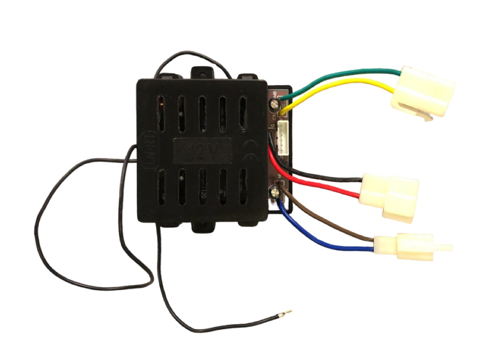 27 MHz regelaar / ontvanger (printplaat) - Afbeelding 8