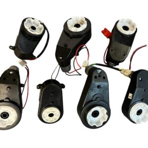 Motor / aandrijving voor elektrisch rijdend speelgoed