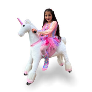MY PONY, rijdend speelgoed unicorn, 4 - 10 jaar (MP2002-M)