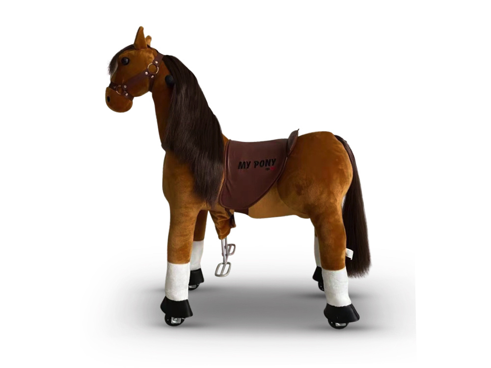 MY PONY, rijdend speelgoed paard, 4 - 10 jaar (MP2040-M) - Afbeelding 5