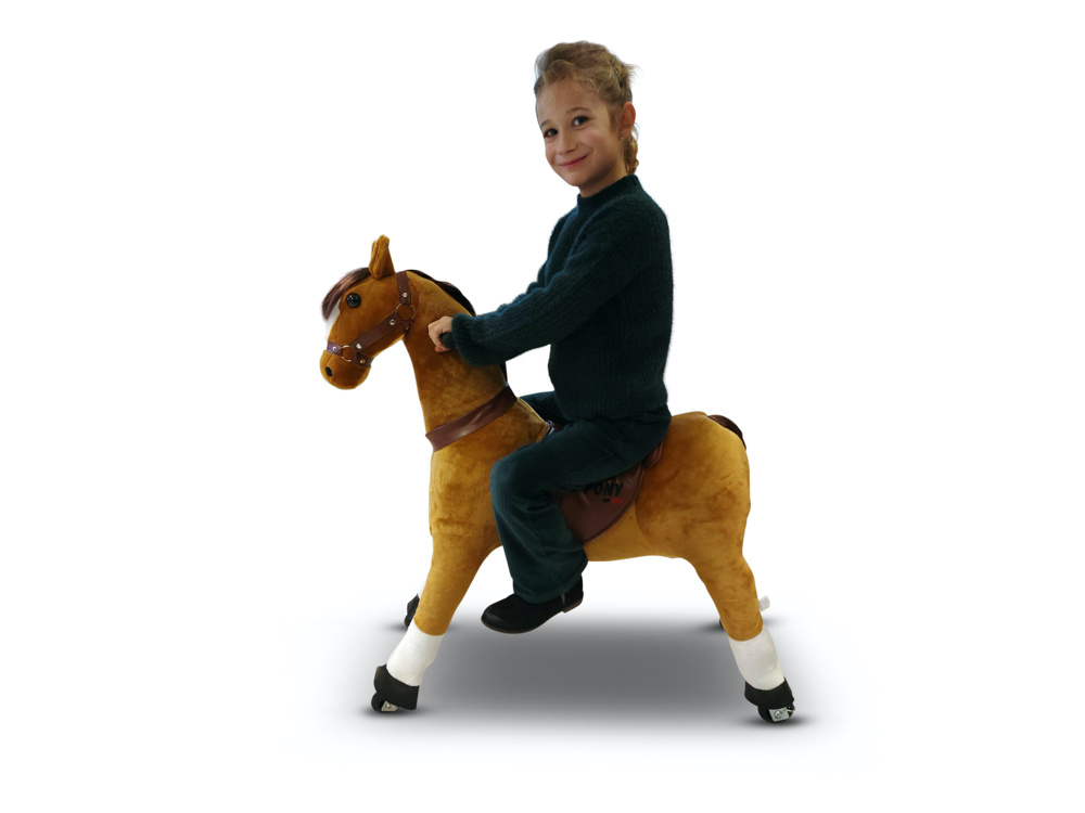 MY PONY, rijdend speelgoed paard, 4 - 10 jaar (MP2040-M) - Afbeelding 6