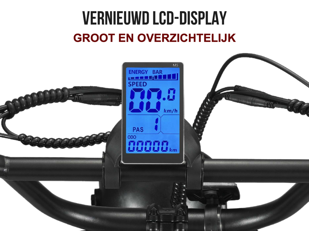 Fatbike Ouxi V8 - Afbeelding 6