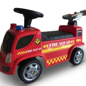 Loopauto brandweerwagen