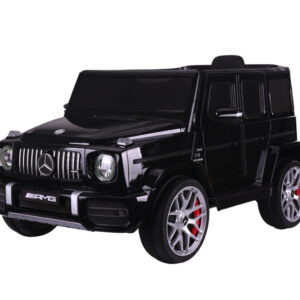Mercedes G63, 12 volt Kinder Accu Auto, rubberen banden, leder zitje en meer!