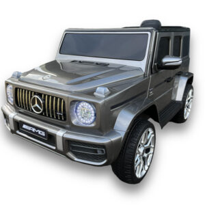 Mercedes G63, 12 volt Kinder Accu Auto, rubberen banden, leder zitje en meer!