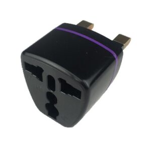 Stroomnet adapter EU naar VK stekker (voor gebruik in de Verenigde Koninkrijk)
