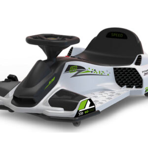24 volt drift kart, spin kart met 180 watt motor