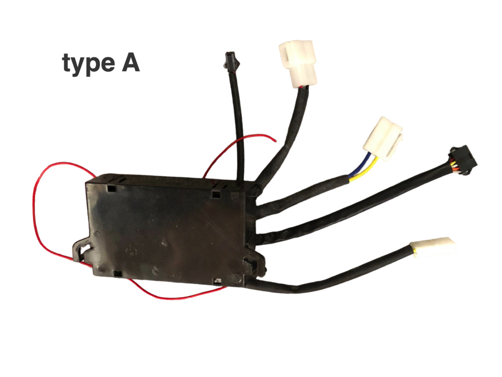 27 MHz regelaar / ontvanger (printplaat) - Afbeelding 3
