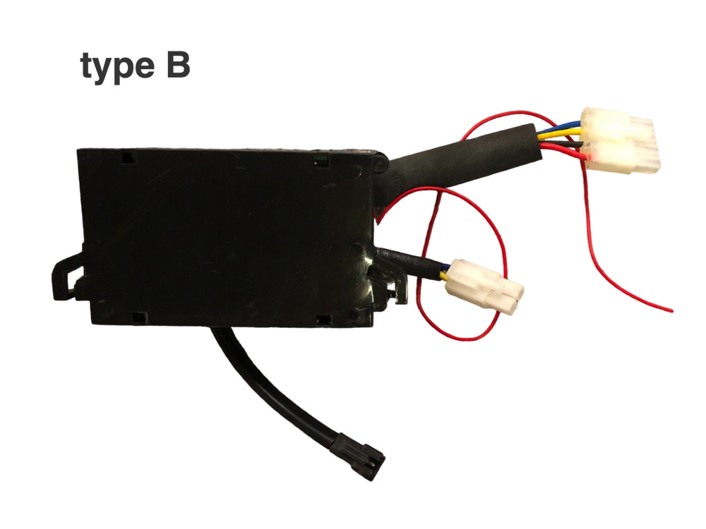 27 MHz regelaar / ontvanger (printplaat) - Afbeelding 4