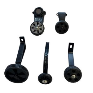 Zijwiel voor kindermotoren en scooters